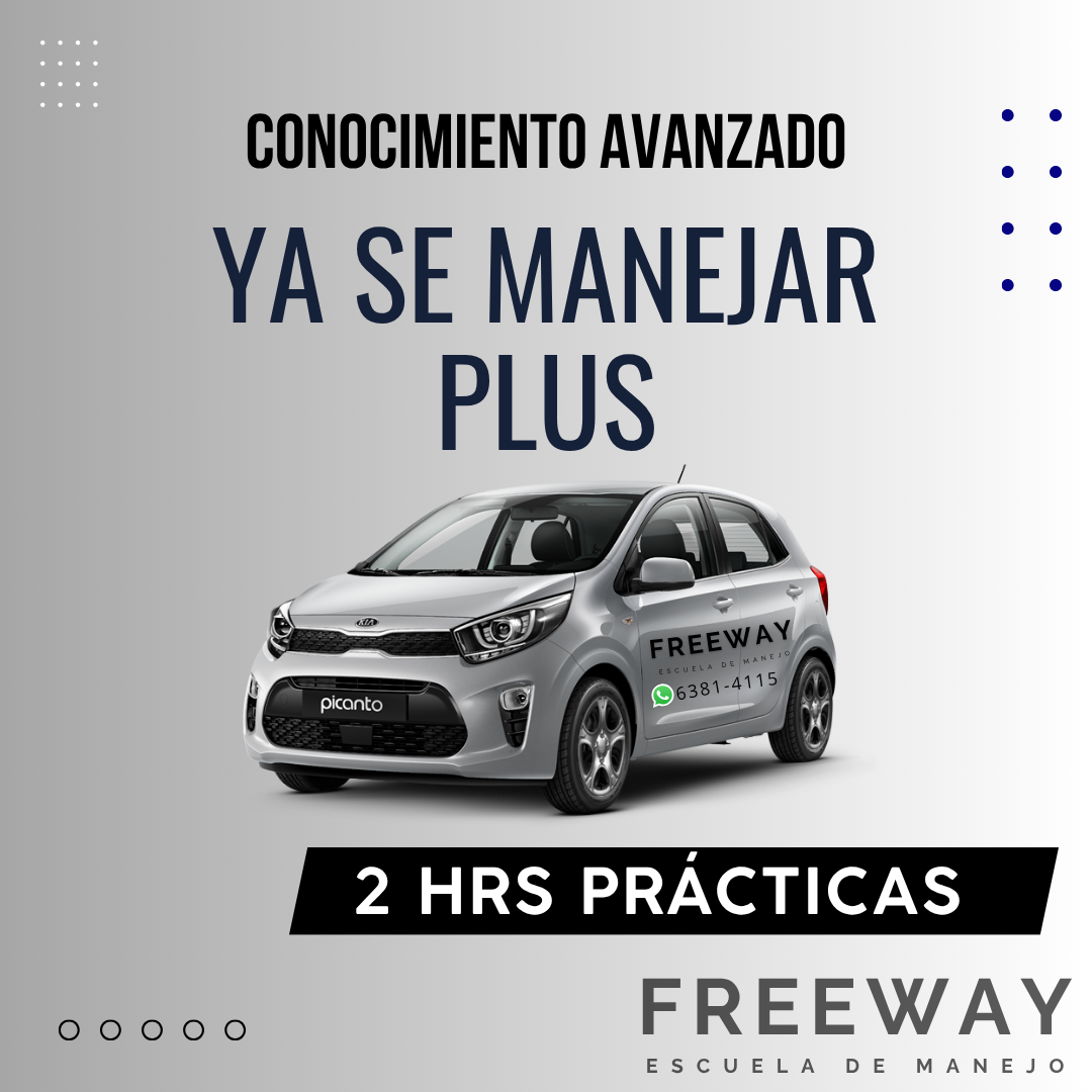 Paquete Ya se manejar PLUS